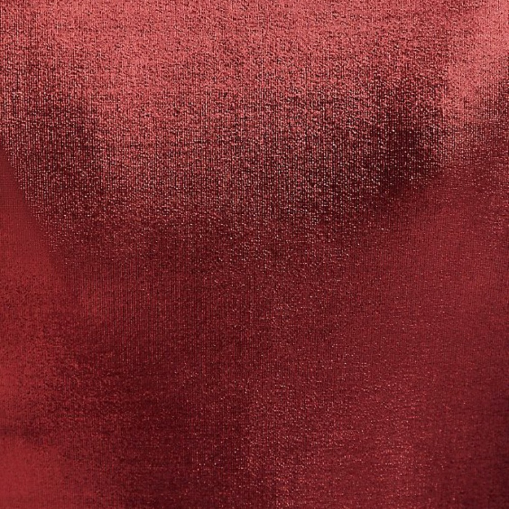 TORRID RED LIQUID KNIT TEA LENGTH DRESS - Picture 4 of 4